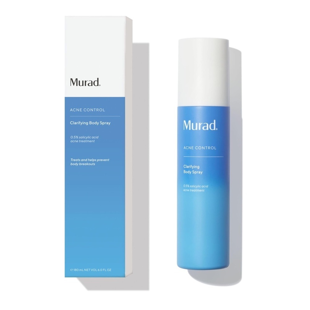 Murad Clarifying Body Spray with Salicylic Acid | NEW | Body Acne Spray
